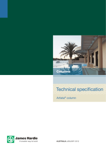 Technical specification