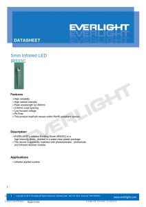 5mm Infrared LED IR533C
