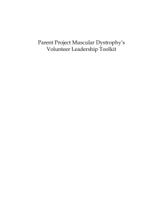 Parent Project Muscular Dystrophy`s