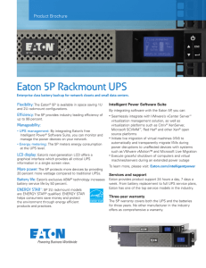 Eaton 5P Rackmount UPS