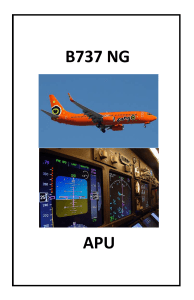B737 NG APU - SmartCockpit