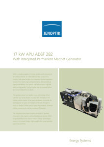 17 kW APU ADSF 282