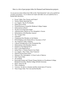 Here is a list of past project titles for Human/Land Interaction projects