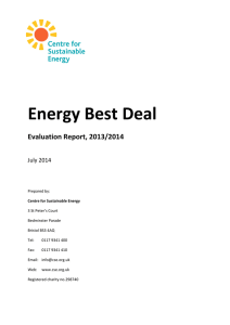 Energy Best Deal - Citizens Advice