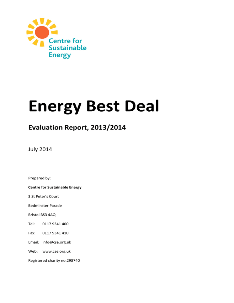 Energy Best Deal