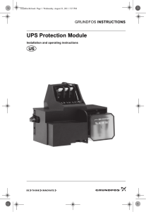 UPS Protection Module