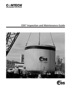 CDS® Inspection and Maintenance Guide
