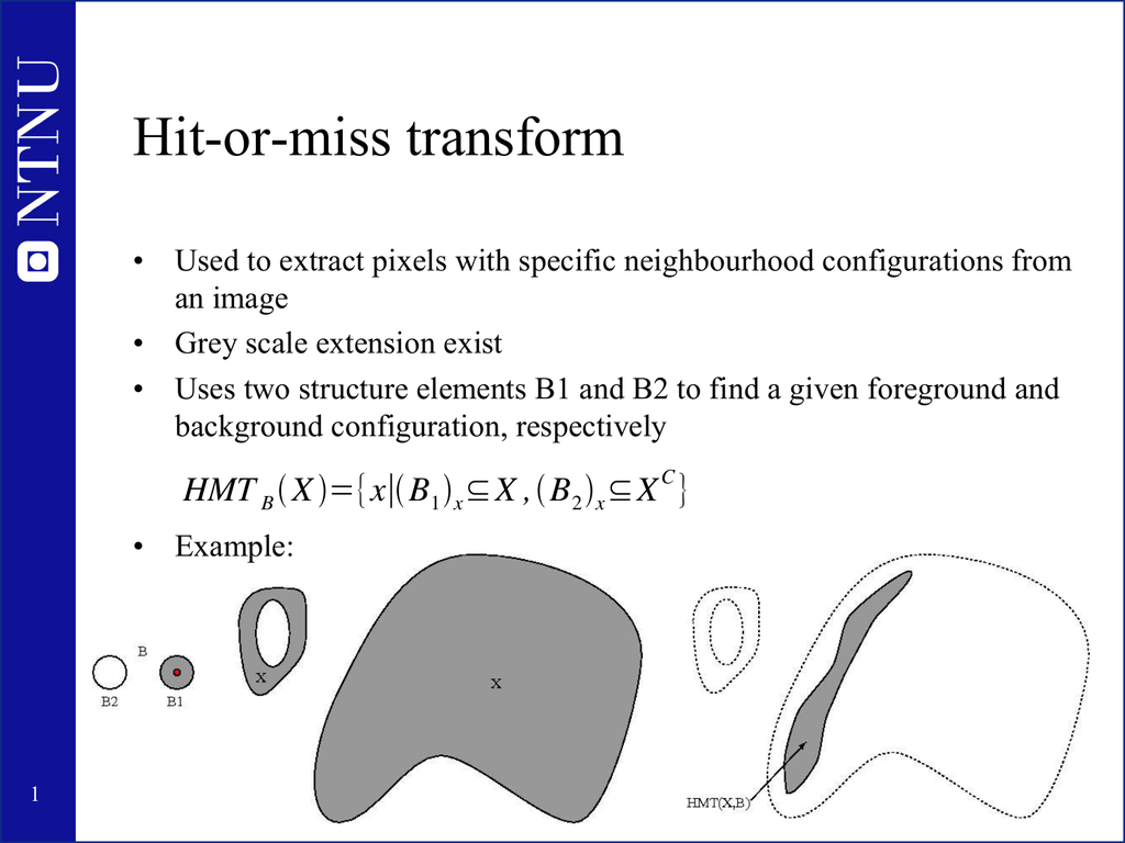 hit-or-miss-transform