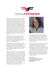 Contact Valerie: http://fearlessfitness.yolasite.com fearlessfitness