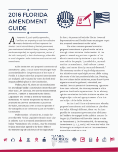 2016 florida amendment guide