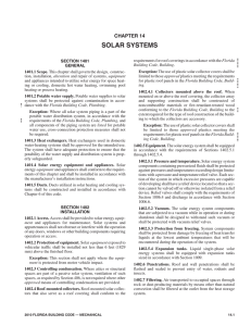 Chapter 14 Solar Systems