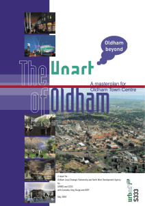 Oldham Town Centre masterplanning report (g).indd