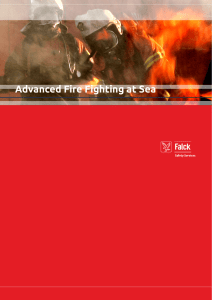 Advanced Fire Fighting at Sea