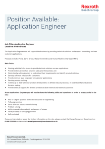Application Engineer