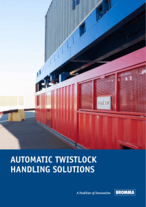 automatic twistlock handling solutions