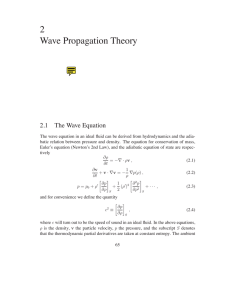 2 Wave Propagation Theory