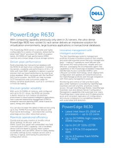 PowerEdge R630