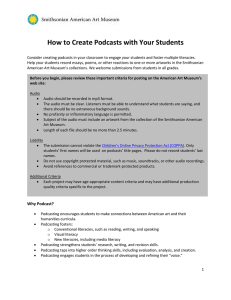 How to Create Podcasts with Your Students