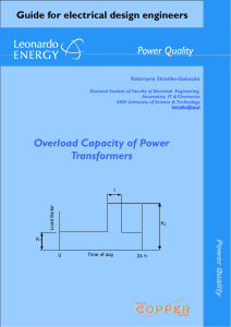 Overload Capacity of Power Transformers