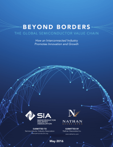 beyond borders - Semiconductor Industry Association