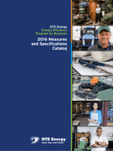 2016 Measures and Specifications Catalog