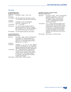 factory mutual listings