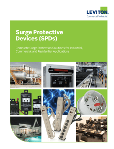 Surge Protective Devices (SPDs)