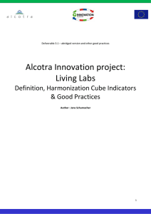 Living Lab - ALCOTRA