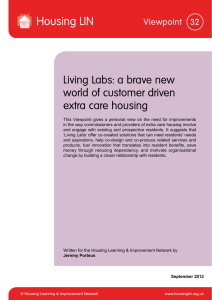 Living Labs: a brave new world of customer driven