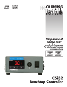 Benchtop Temperature Controller