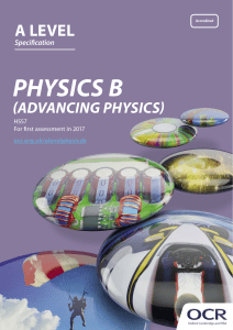 (Advancing Physics) - H557