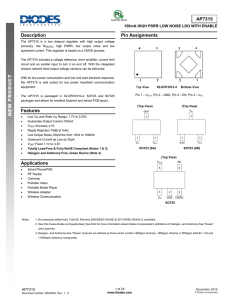 AP7315 - Diodes Incorporated