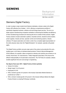 Hintergrund-Information Siemens AG englisch