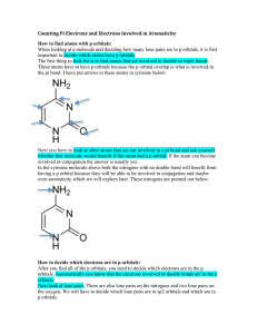 Counting Pi Electrons and Electrons Involved in Aromaticity