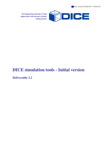 DICE simulation tools