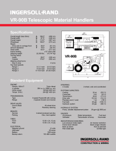 VR-90B Telescopic Material Handlers