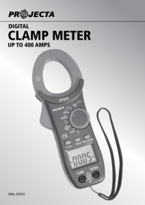 clamp meter