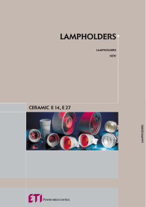 lampholders - Elektronapon