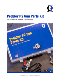 349689EN-A Probler P2 Gun Parts Kit