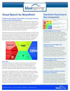 Visual Search for SharePoint