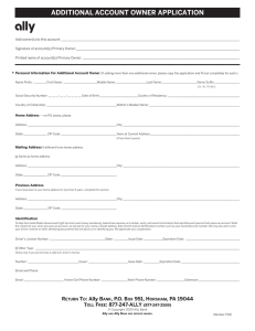 additional account owner application