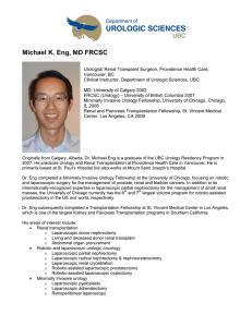 Michael K. Eng, MD FRCSC - University of British Columbia