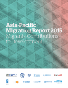 Asia-Pacific Migration Report 2015
