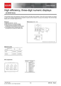LB-303VK Datasheet - Mouser Electronics