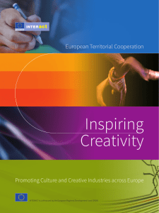 INTERACT publication Inspiring Creativity