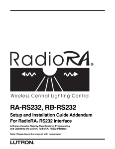 RA-RS232, RB-RS232