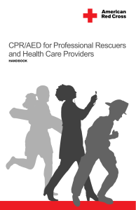 CPR/AED for Professional Rescuers and Health Care Providers