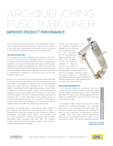 Arc-quenching Fuse tube liner