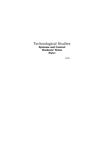 Technological Studies