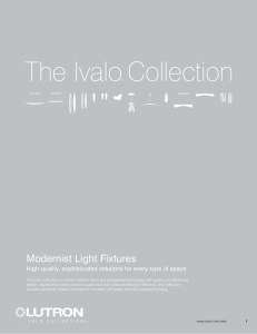 The Ivalo® Collection